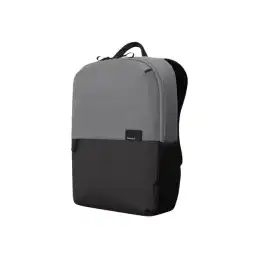 Targus Sagano EcoSmart Campus - Sac à dos pour ordinateur portable - 15"-16" - gris, noir (TBB636GL)_1